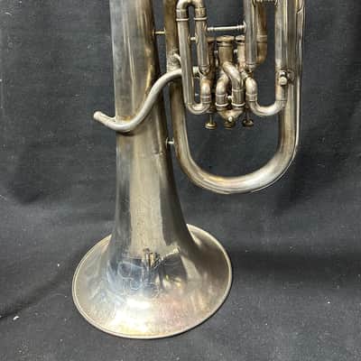 Vintage CG CONN LTD. ELKHART IND EUPHONIUM image 3