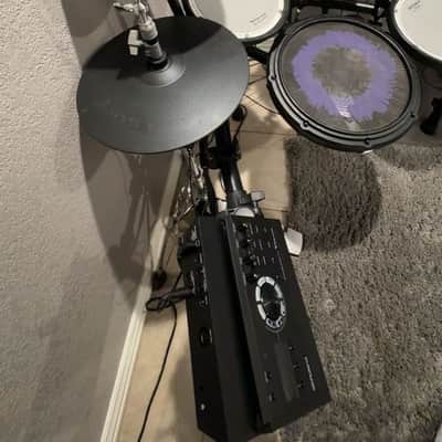 Roland TD-17KVX2 V-Drum Kit with Mesh Pads 2022 - Present - Black image 3