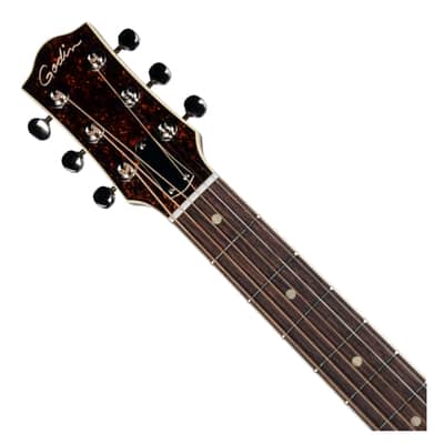 Godin Limited Edition Rialto A/E - Laguna Blue - Open Box image 4