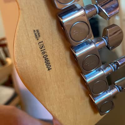 Fender American Standard Telecaster with Maple Fretboard 2008 - 2016 - Natural image 3