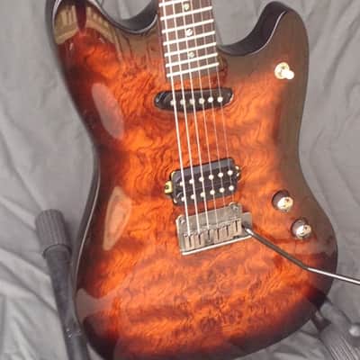 Fender Cyclone showmaster 2004 Carved Bubinga Top image 1