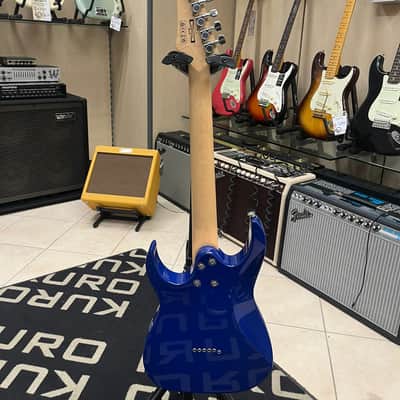 Ibanez GRGM21M-BLT Gio miKro 2020 - Present - Blue Burst image 4
