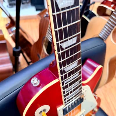 ⚡️2021✨ Epiphone 1959 Les Paul Standard~ Aged Dark Cherry~ Inspired By Gibson! image 15