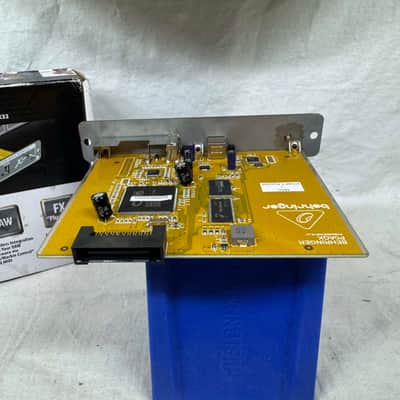 Behringer X-UF XUF - 32-channel FireWire and USB 2.0 Expansion Card for X32 Mixer - with Box image 5