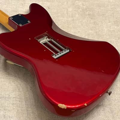1997 Squier Jagmaster Vista Series Candy Apple Red 24" Scale 1st Issue MIJ Japan image 16