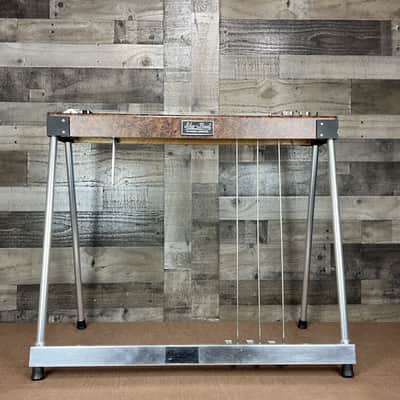 Sho-Bud Maverick 10 String 3 Pedal 1 Knee Lever Pedal Steel W/Bench + Volume Pedal image 1