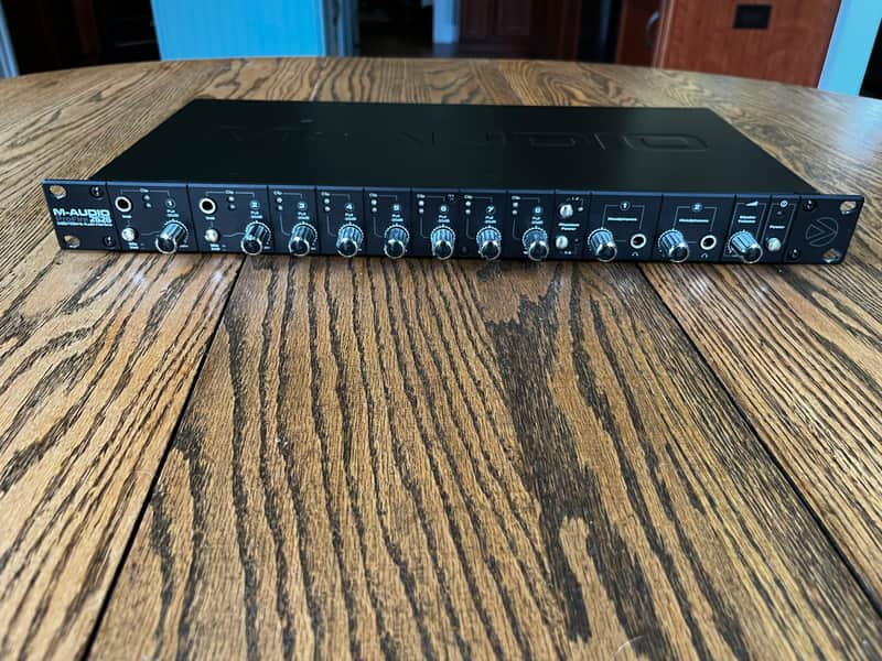 M-Audio ProFire 2626 Firewire Audio Interface 2010s - Black image 1
