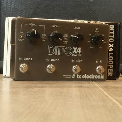 Tc Electronic Ditto X4 Looper image 1