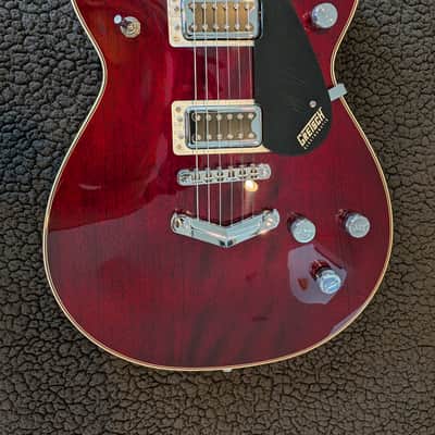 Gretsch G5222 Electromatic Double Jet BT with V-Stoptail 2020 - Present - Walnut Stain image 2