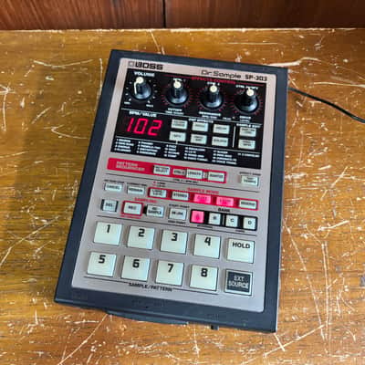 BOSS SP-303 Dr. Sample w/ 100-240V power supply, 64 MB card image 1