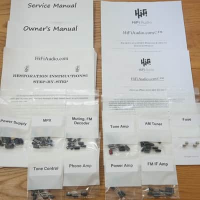 Marantz 2270 restoration kit filter capacitor repair rebuild fix image 1
