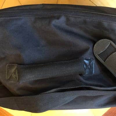 NEW UNUSED eAMP ELECTRA 1.0 eAMP ELECTRA 1.0 AMP CARRYING COVER CASE - BLACK w/ ADJUSTABLE  SHOULDER STRAP image 5
