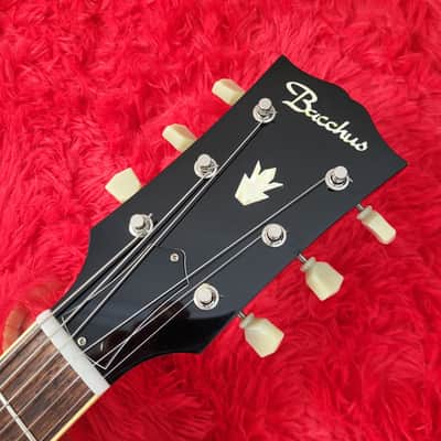 2011 Bacchus BSG-STD SG Standard - Classic Series - Brown Lacquer Finish - All Original - Made In Japan MIJ image 8