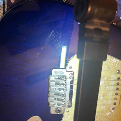 Washburn USA Custom Shop Silverado LS-93 Strat w/Wilkinson Tremelo image 13