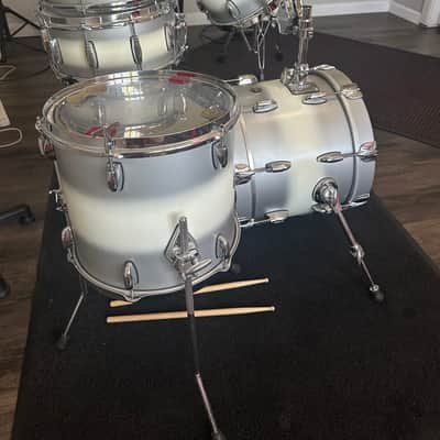 Gretsch Brooklyn Bop kit 2020-2021 - Duo coat silver white image 4