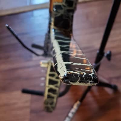 Kramer Voyager 90's Crackle Rare! image 12