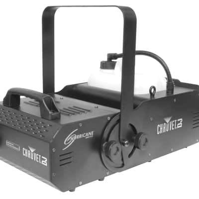Chauvet DJ H1800FLEX Water Based Fog Machine with Adjustable Angle, 29,600 cfm Output and DMX image 1