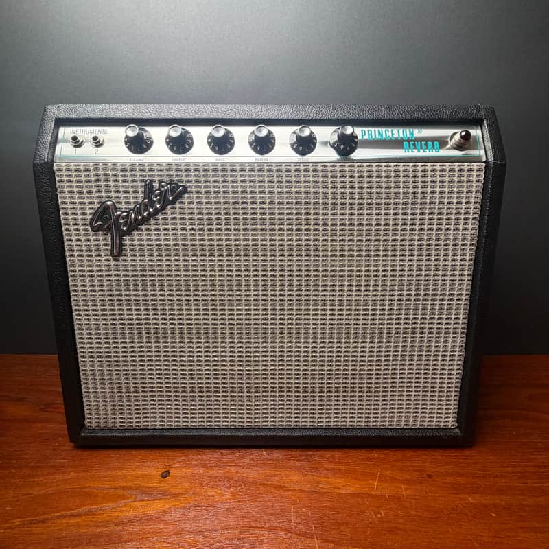 1974 / 75 Fender Princeton Reverb Mint Closet Queen Cover image 1