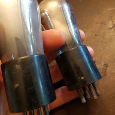 RCA etc. ONE (1) UX-201A Output Triode Antique tNOS AT1000 TESTED Vacuum Tube Engraved tall base 01A image 3