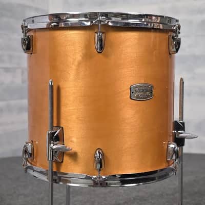 Used Yamaha Stage Custom Birch Floor Tom 14x13 Natural Wood - Very Good image 2