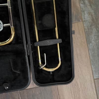 Jupiter JTB730 Bb Tenor Trombone 2018-Present - Lacquered Brass image 5