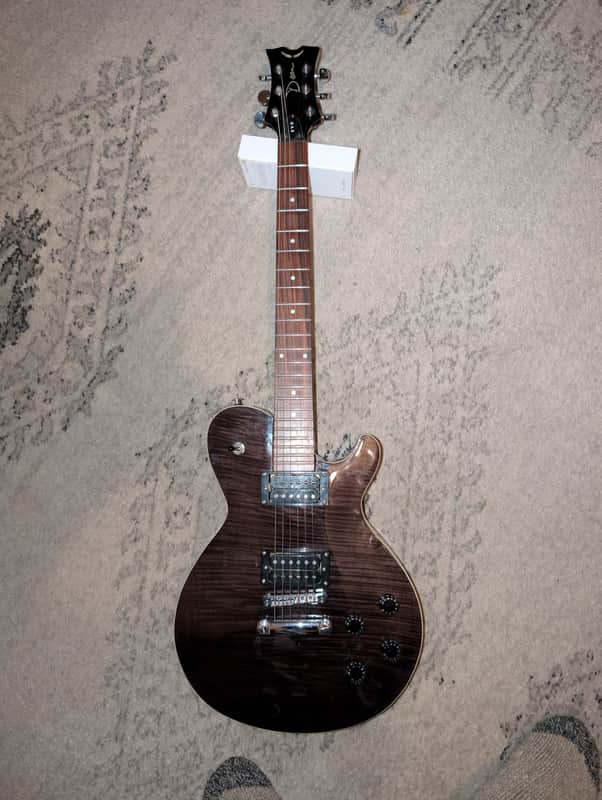 Dean EVO 2000 Trans Black image 1