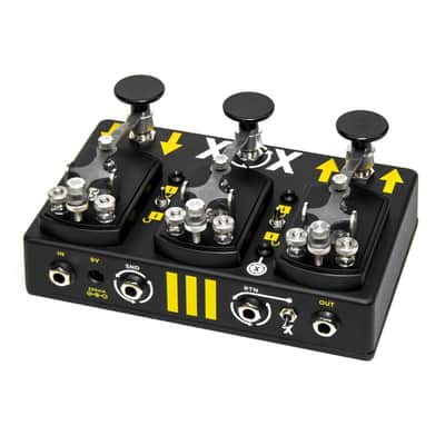 Coppersound Pedals Triplegraph by Jack White 2020 - Present - Matte Black image 2