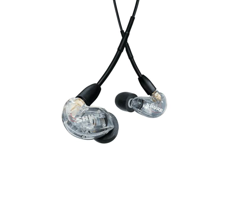 Shure SE215-CL Pro Sound Isolating Earphones image 1