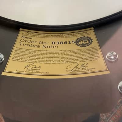 DW Collectors Nickel Over Brass Snare Drum 14x6.5 image 7