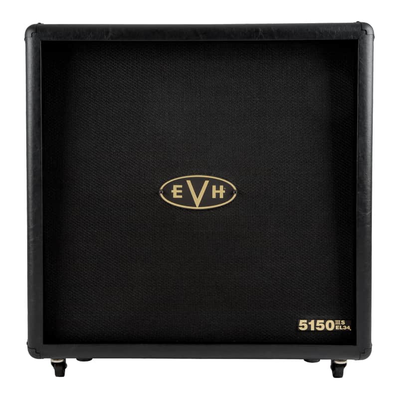 EVH 5150 III S EL34 100-Watt 4x12" Guitar Speaker Cabinet image 1