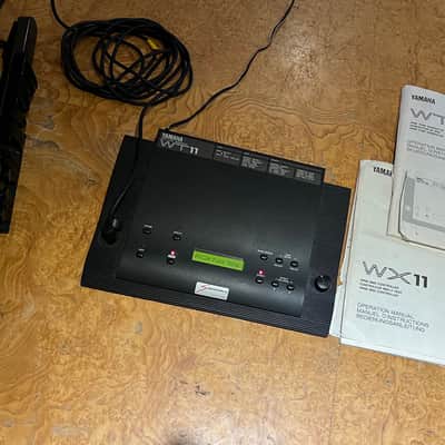 yamaha WX11 / WT 11 midi wind instrument | Reverb