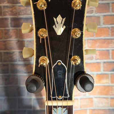 Gibson 1991 J-200 Koa Antique Natural w/ OHSC image 3
