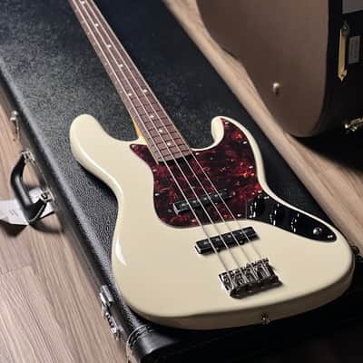Tokai TJB-55 VWH/R Jazz Sound Japan in Vintage White 230105 | Reverb