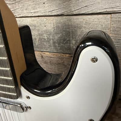 Austin Black Telecaster Style Electric Guitar image 6