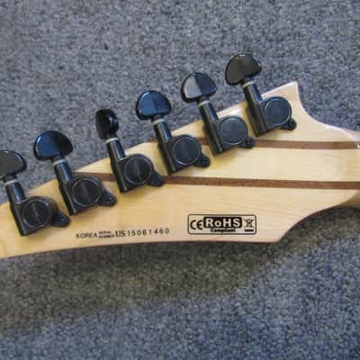 Legator Ninja 350 -RARE Early Production - Neck through - HSC 2012 Flame Maple image 12