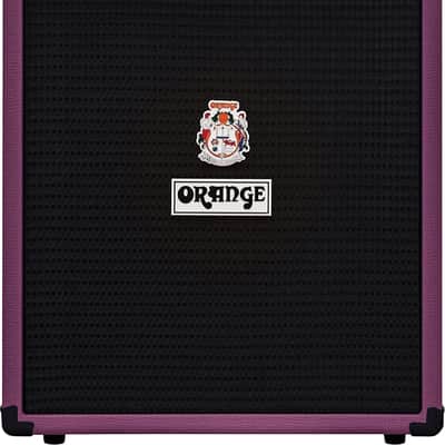 Orange Crush Bass 50 Bass Combo Amplifier, 50W, Limited Edition Glenn Hughes Deep Purple image 1
