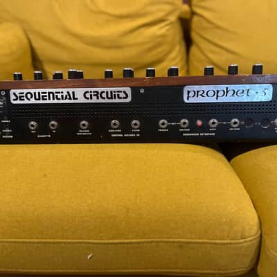 Sequential Prophet 5 Rev3  with MIDI image 8