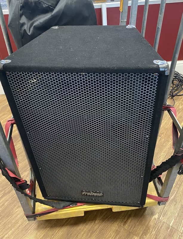 ProSound PA Speakers (pair) 2000s - Black image 1
