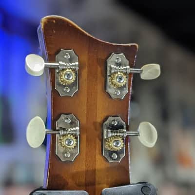 Hofner H500/1-61L-RLC-0 1961 RELIC Vintage Aged Lefty Violin Bass Sunburst *FREE PLEK WITH PURCHASE*! image 12