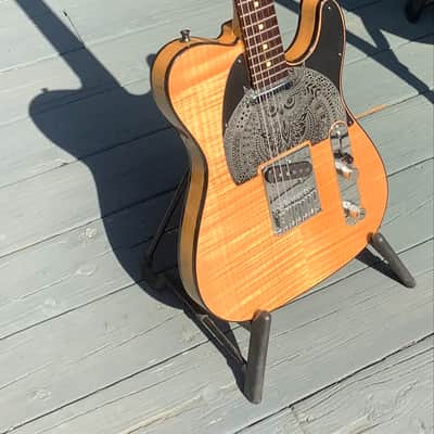 Warmoth Telecaster 2000’s - Flame Maple image 9