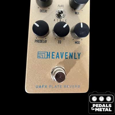 Universal Audio Heavenly Plate Reverb 2023 - Present - Gold - X16388 image 2