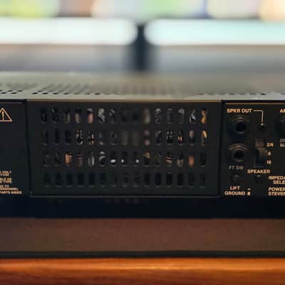 Fryette PS-100 Power Station Dual-Mode Reactance Amplifier 2021 - Present - Silver image 3