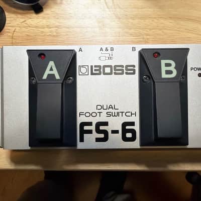 Boss FS-6 Dual Footswitch 2012 - Present - Gray image 1