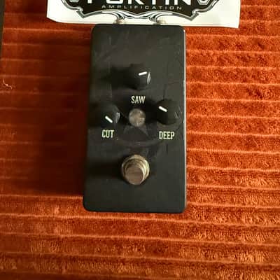 Fortin Amplification Blade Whitechapel Signature Boost 2018 - Present - Black / Red image 2