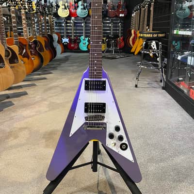 Epiphone Kirk Hammett '79 Flying V - Present - Purple Metallic image 1