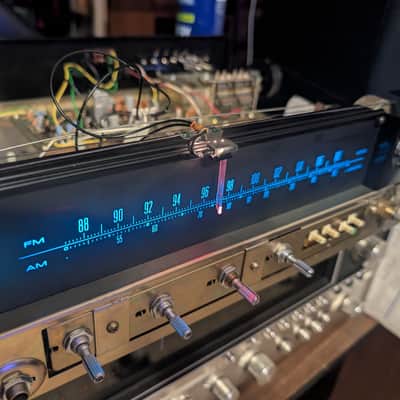Pioneer SX-434 15-Watt Stereo Solid-State Receiver 1974 - 1976 - Silver image 6