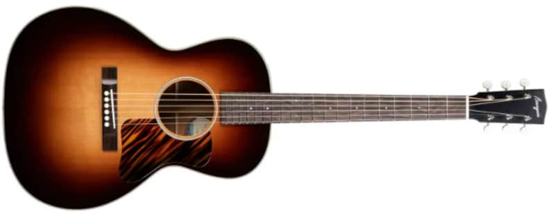 Bourgeois Guitare Acoustique Bourgeois Touchstone Standard LDBS/TS 00 14 frettes- Sunburst