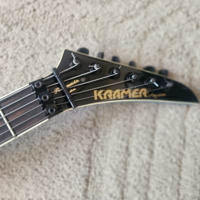 Kramer Stagemaster custom 1986 - Flip flop blue image 10