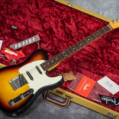 Fender American Hot Rod Nashville Telecaster 3-Tone Sunburst 2016 image 3