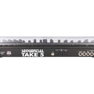Decksaver Sequential Take 5 Oberheim Teo-5 Desktop Cover image 5